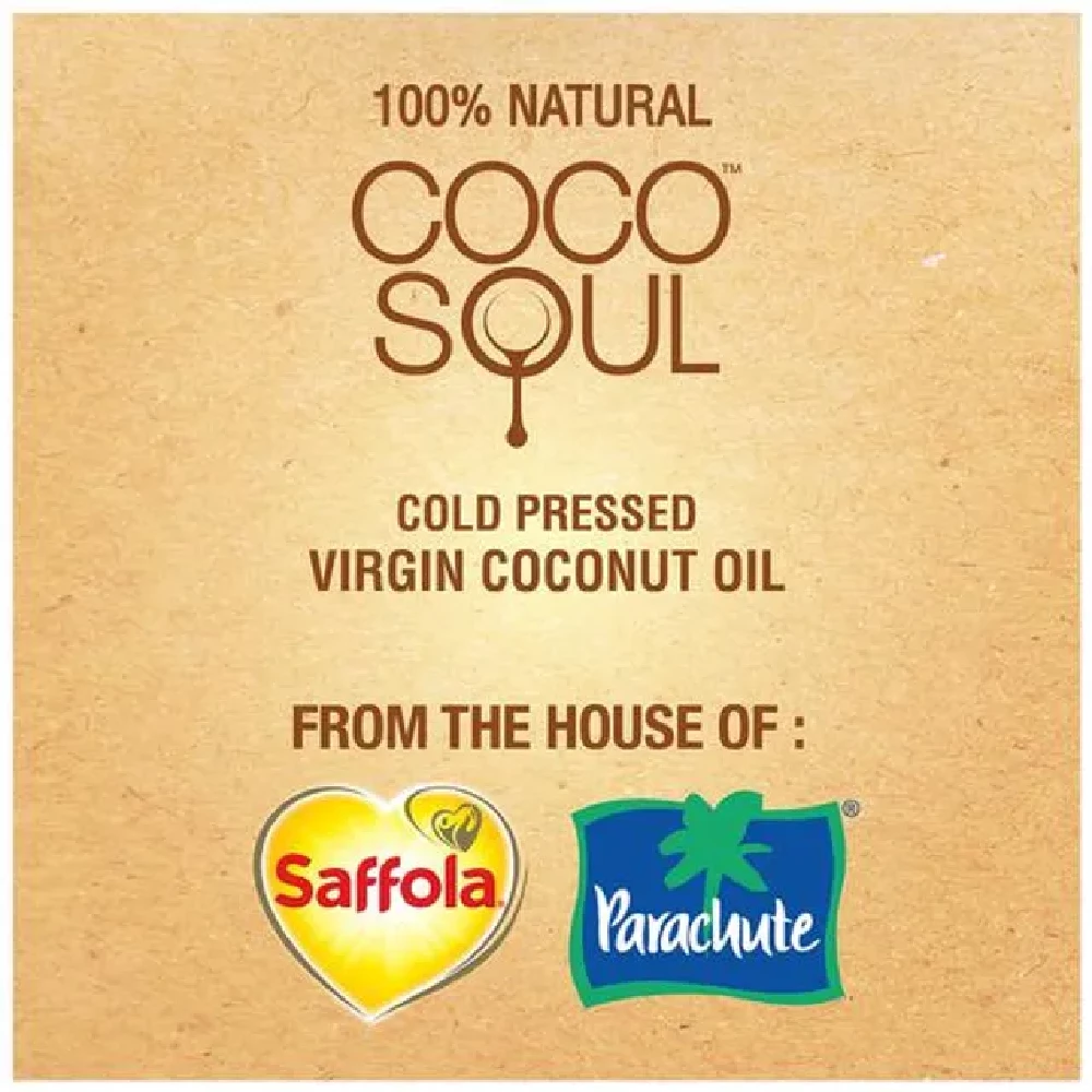 Coco Soul Virgin Coconut Oil - Cold Pressed, Natural, 250 ml-8.webp
